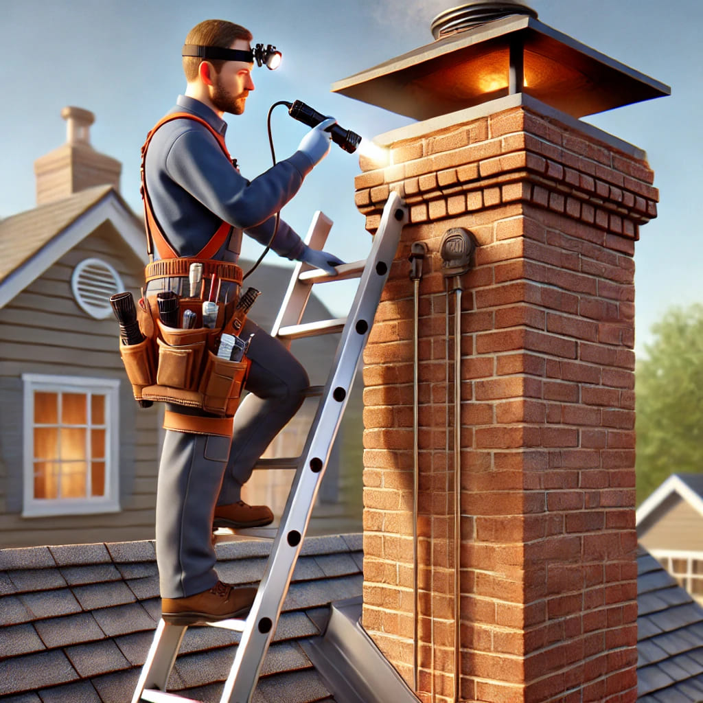 Expert Chimney Inspection Services in Eastpointe, MI Professional Chimney Inspection Eastpointe MI - Expert Safety and Efficiency Solutions by Chimney Sweep Eastpointe