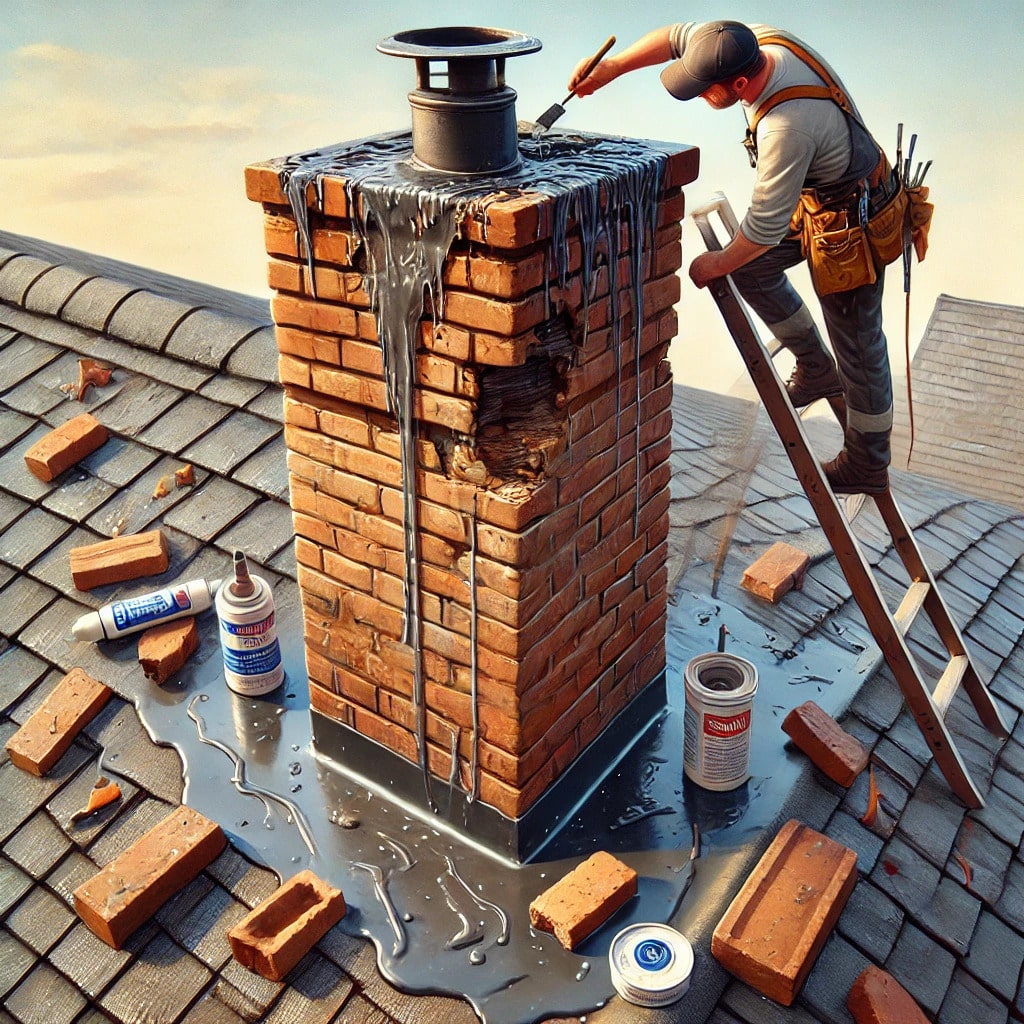 Expert Chimney Leak Repair Services in Eastpointe, MI Professional Chimney Leak Repair Eastpointe MI - Expert Water Damage Prevention by Chimney Sweep Eastpointe