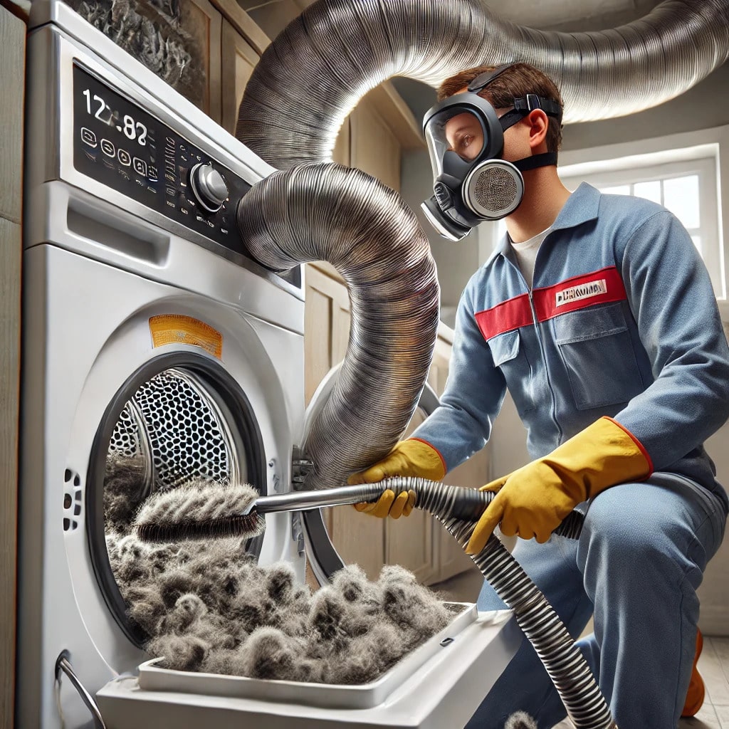 Thorough Dryer Duct Cleaning Services in Eastpointe, MI Expert Dryer Duct Cleaning in Eastpointe, Michigan - Professional Service by Chimney Sweep Eastpointe