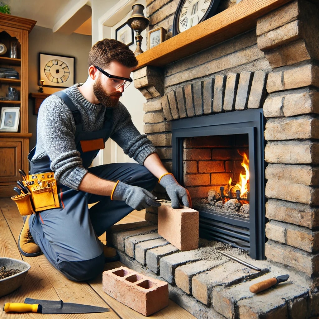 Reliable Firebox Repair Services in Eastpointe, MI Expert Firebox Repair in Eastpointe, Michigan - Professional Service by Chimney Sweep Eastpointe
